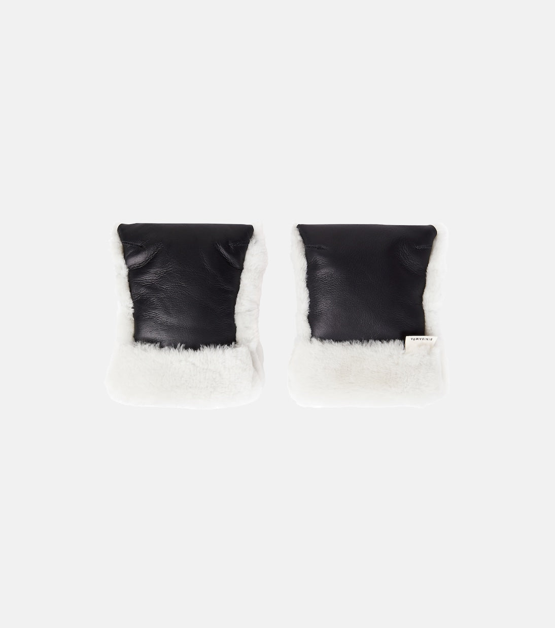 Binibamba - Buggy shearling mittens