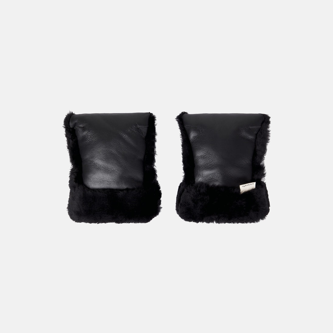 Binibamba - Baby Buggy shearling mittens
