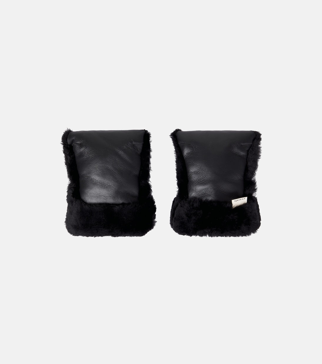 Binibamba - Baby Buggy shearling mittens