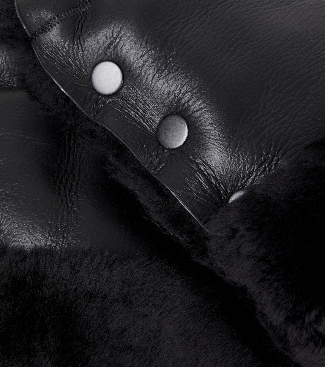 Binibamba - Baby Buggy shearling mittens