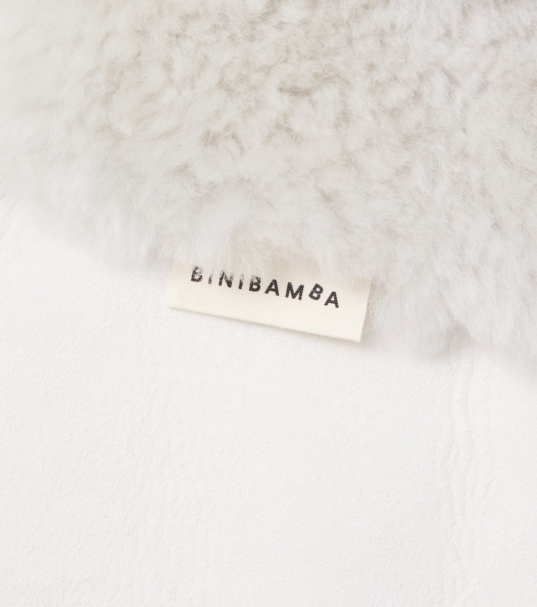 Binibamba - Baby Snuggler® shearling stroller liner