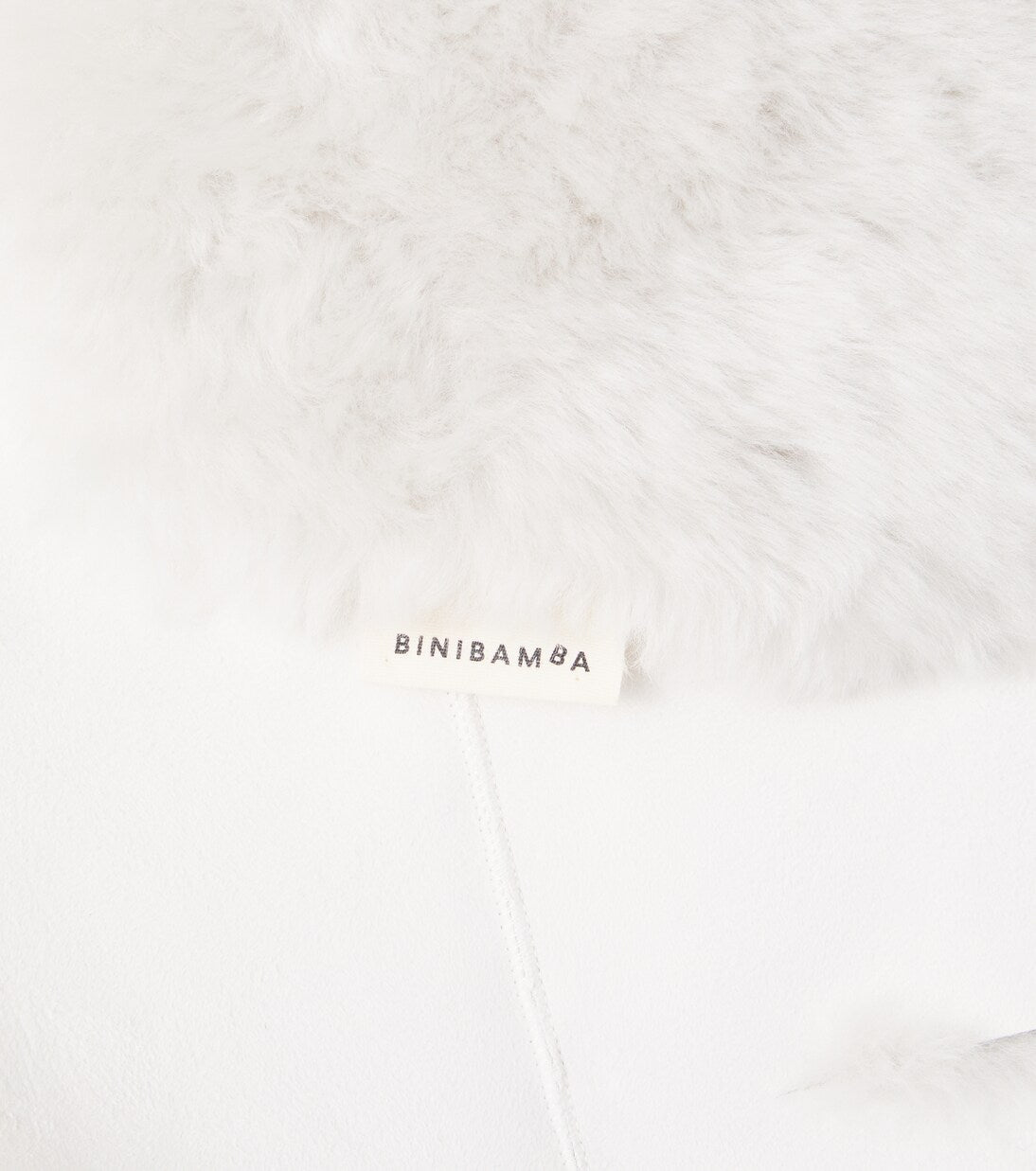 Binibamba - Baby Snuggler® shearling stroller liner