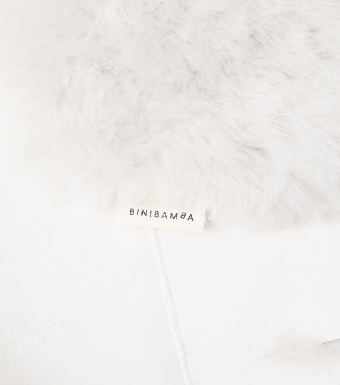 Binibamba - Baby Snuggler® shearling stroller liner