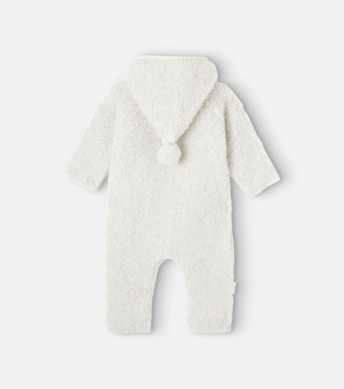 Binibamba - Baby hooded wool onesie