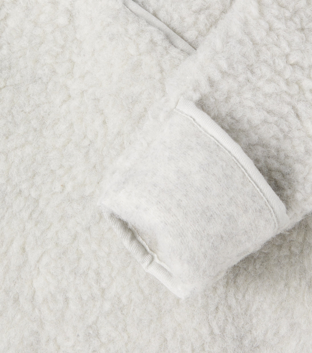 Binibamba - Baby hooded wool onesie