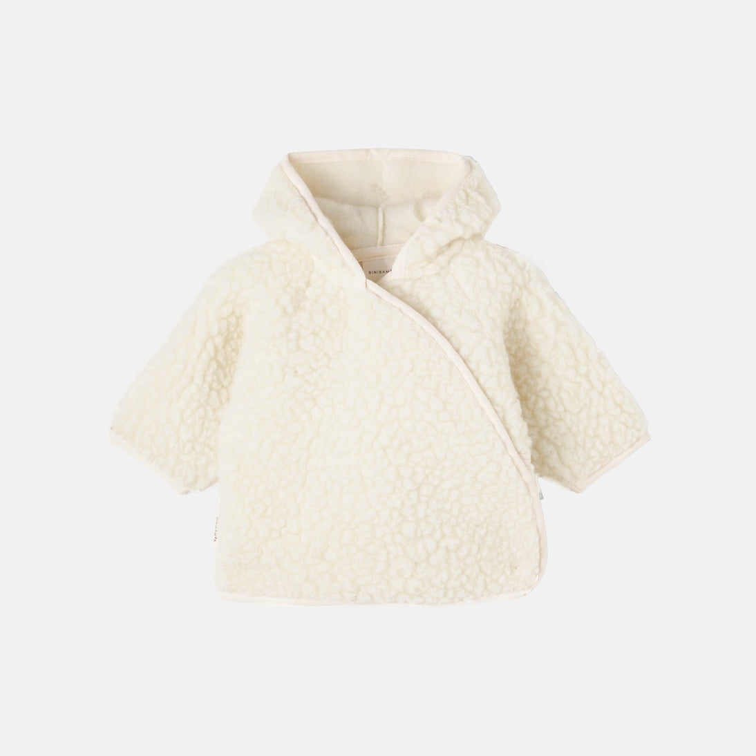 Binibamba - Baby hooded wool jacket