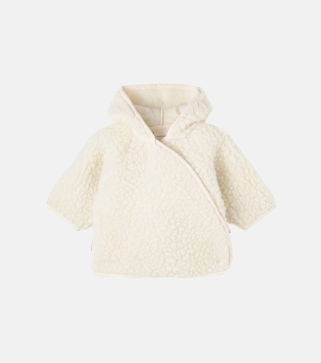 Binibamba - Baby hooded wool jacket
