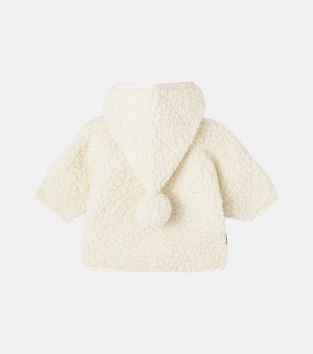 Binibamba - Baby hooded wool jacket