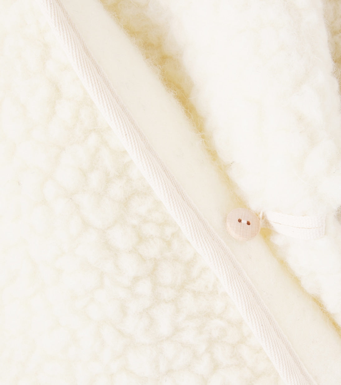 Binibamba - Baby hooded wool jacket