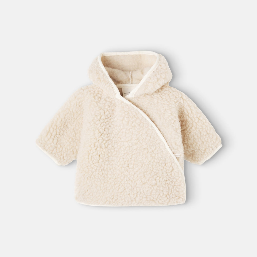Binibamba - Baby hooded wool jacket