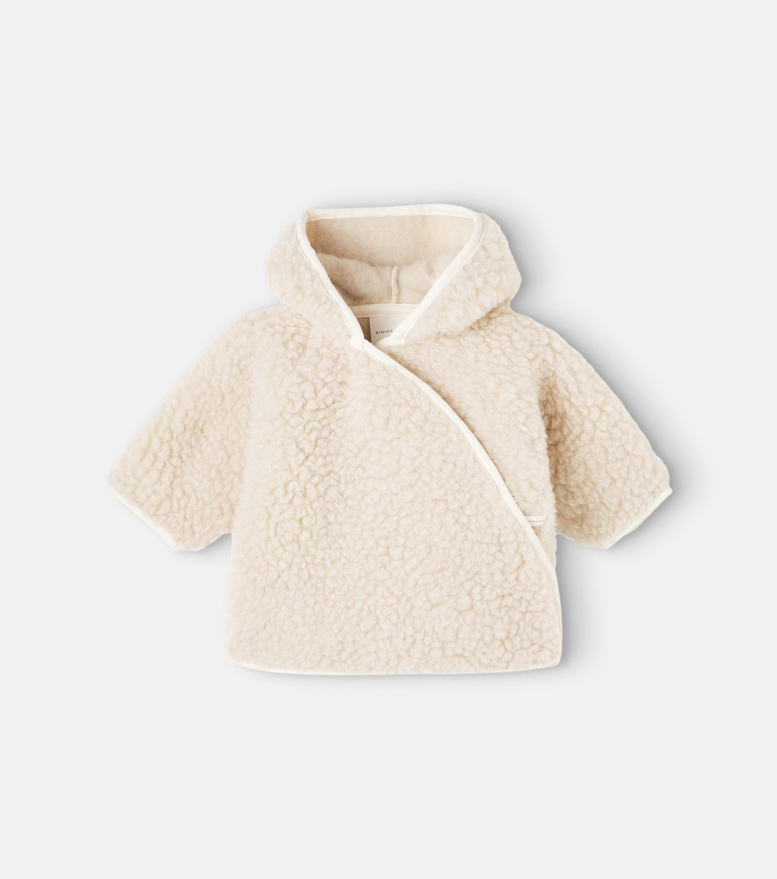 Binibamba - Baby hooded wool jacket