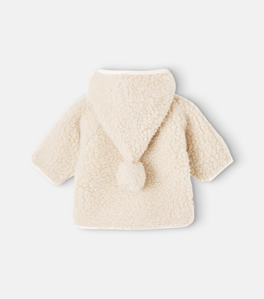 Binibamba - Baby hooded wool jacket
