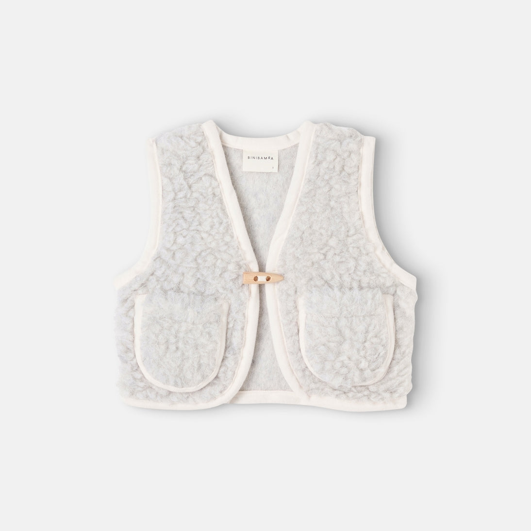 Binibamba - Baby wool vest