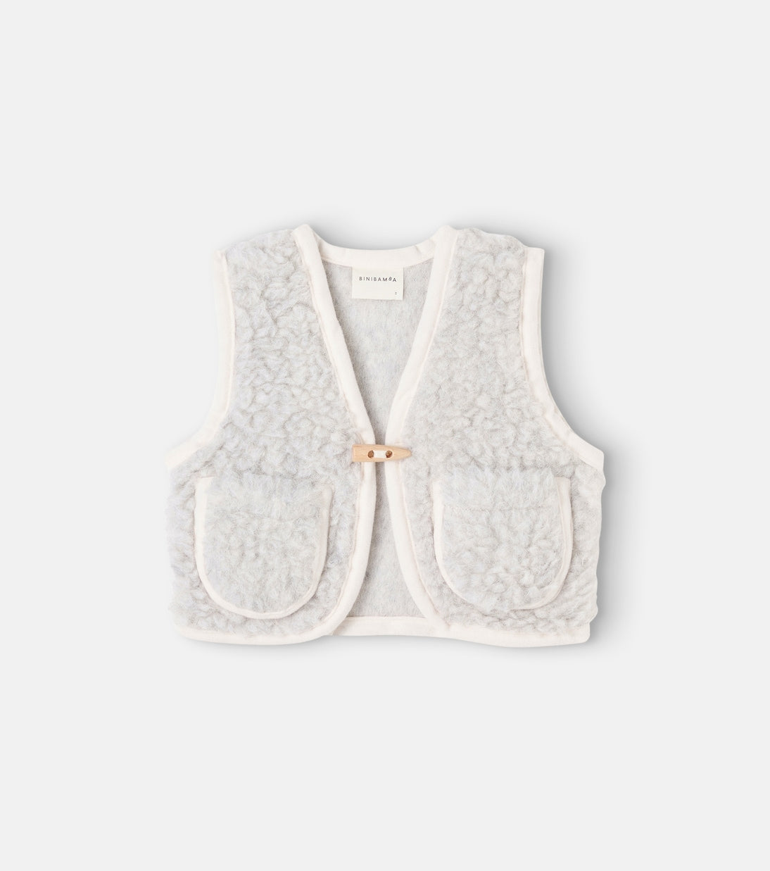 Binibamba - Baby wool vest