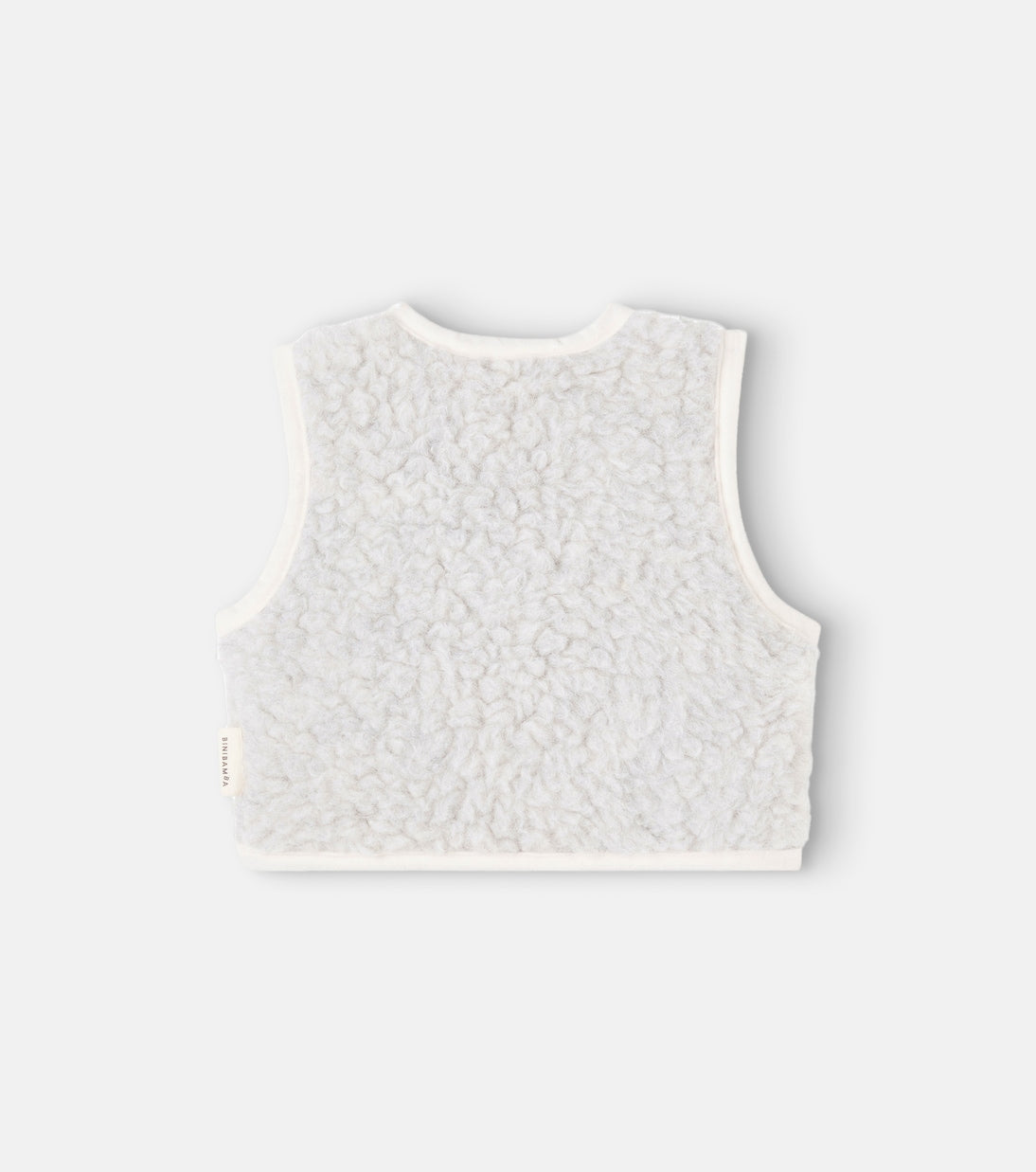Binibamba - Baby wool vest