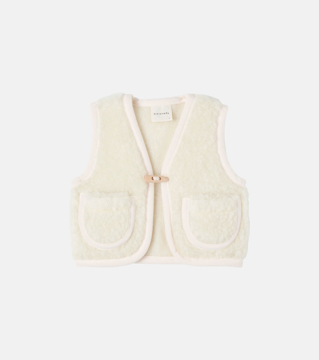 Binibamba - Baby wool vest
