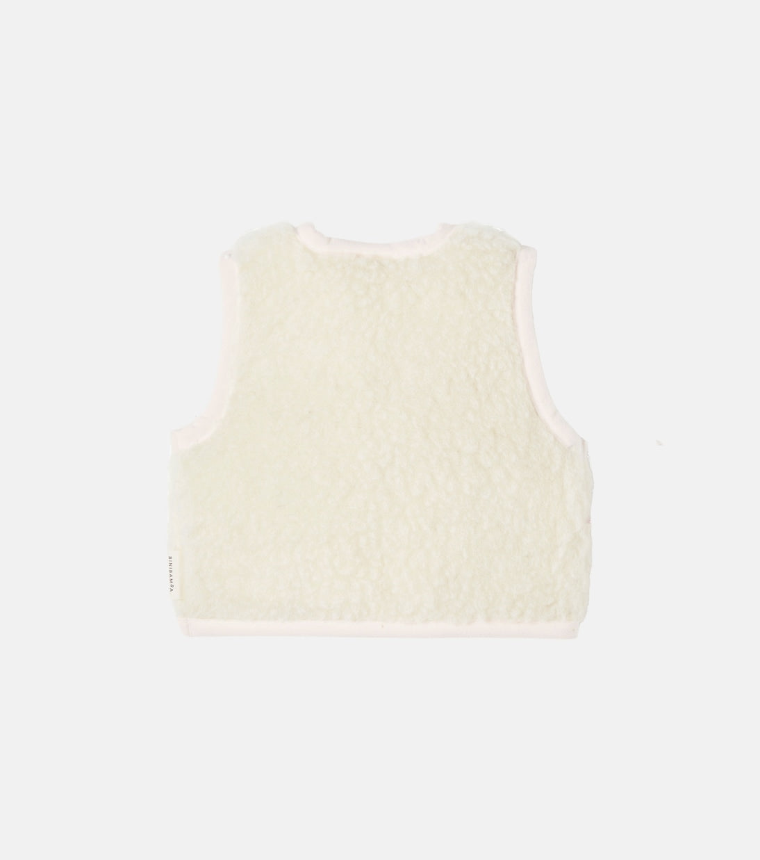 Binibamba - Baby wool vest