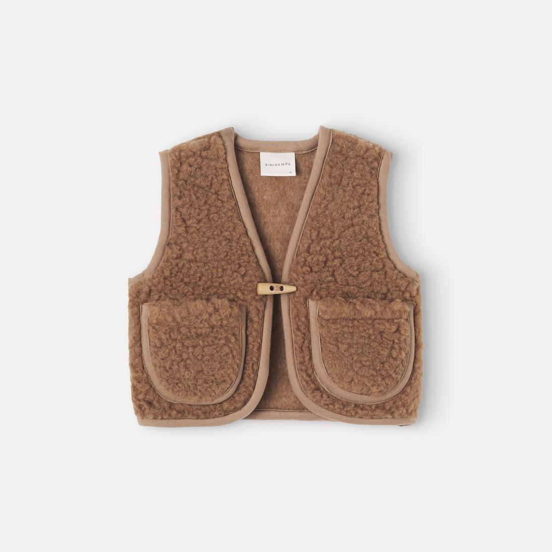 Binibamba - Baby wool vest