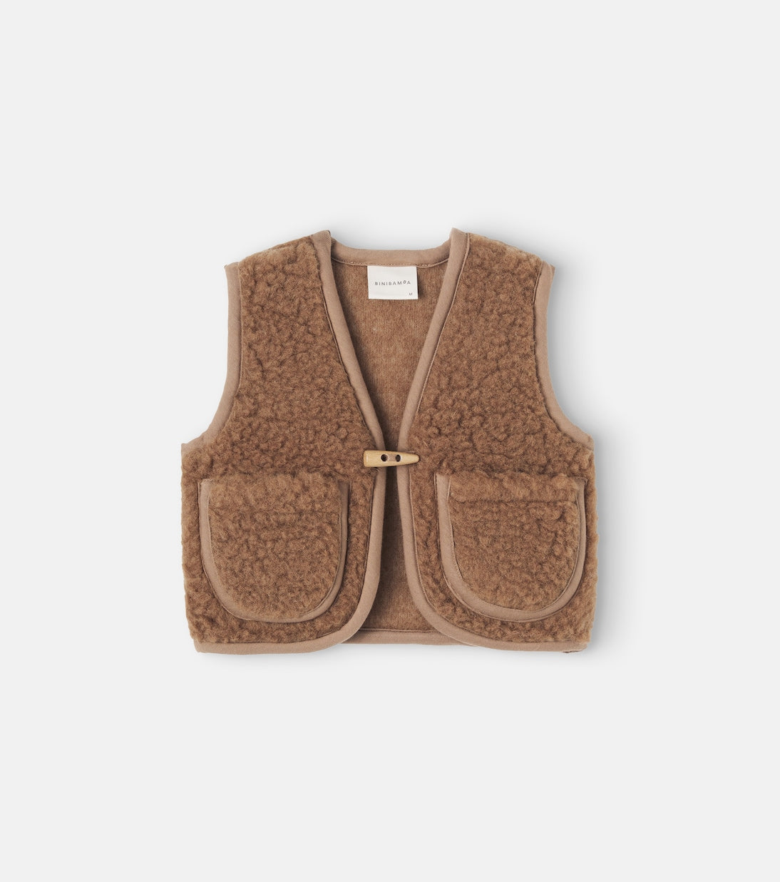 Binibamba - Baby wool vest