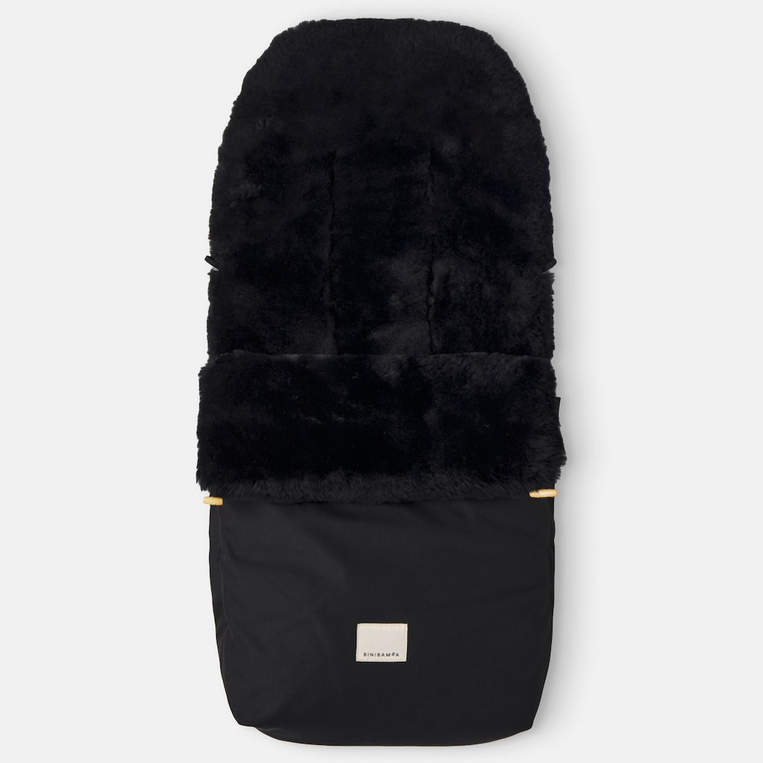 Binibamba - Baby Puffmuff® shearling stroller liner