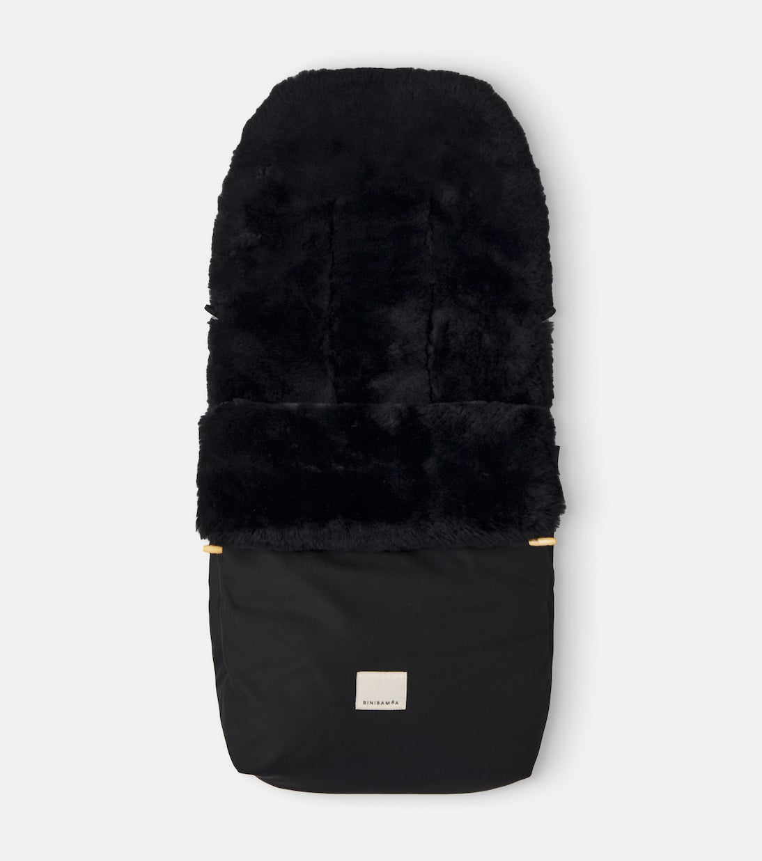Binibamba - Baby Puffmuff® shearling stroller liner