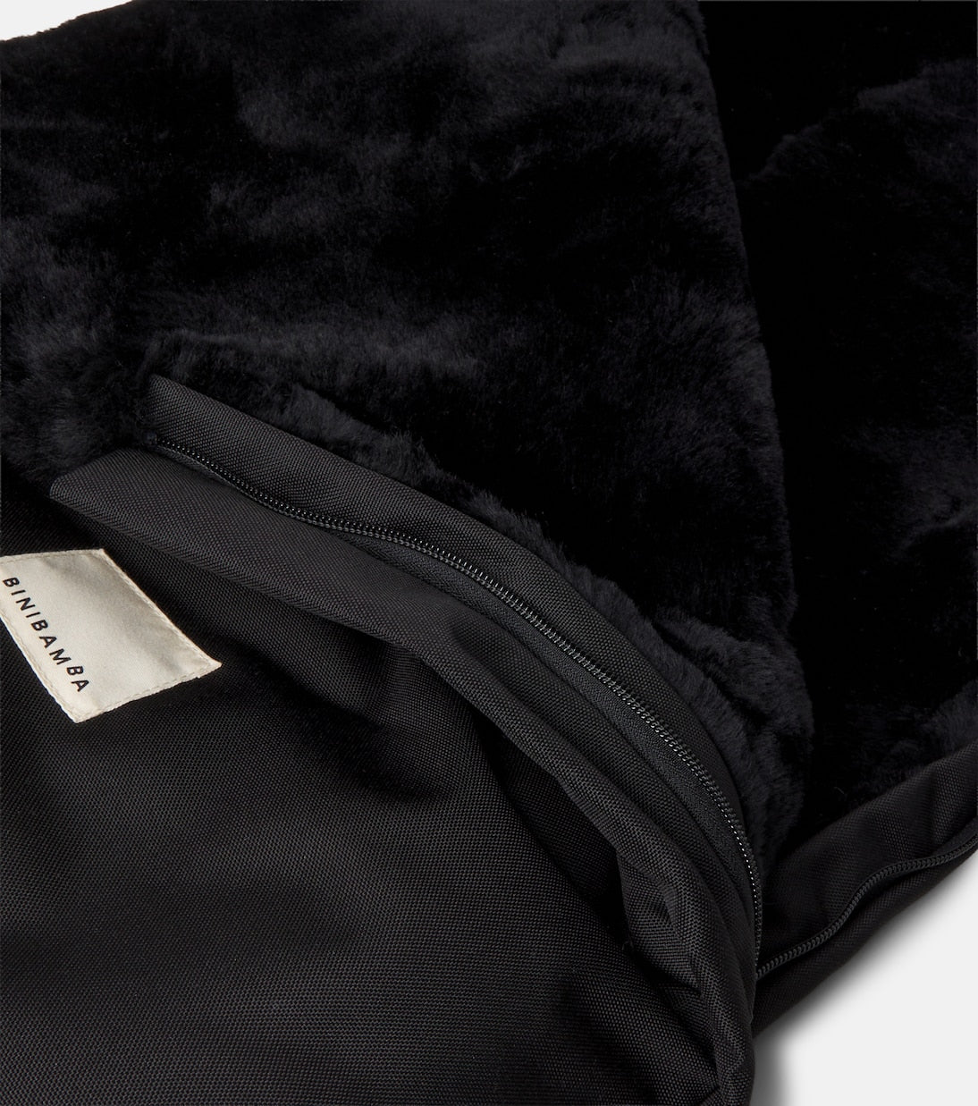 Binibamba - Baby Puffmuff® shearling stroller liner