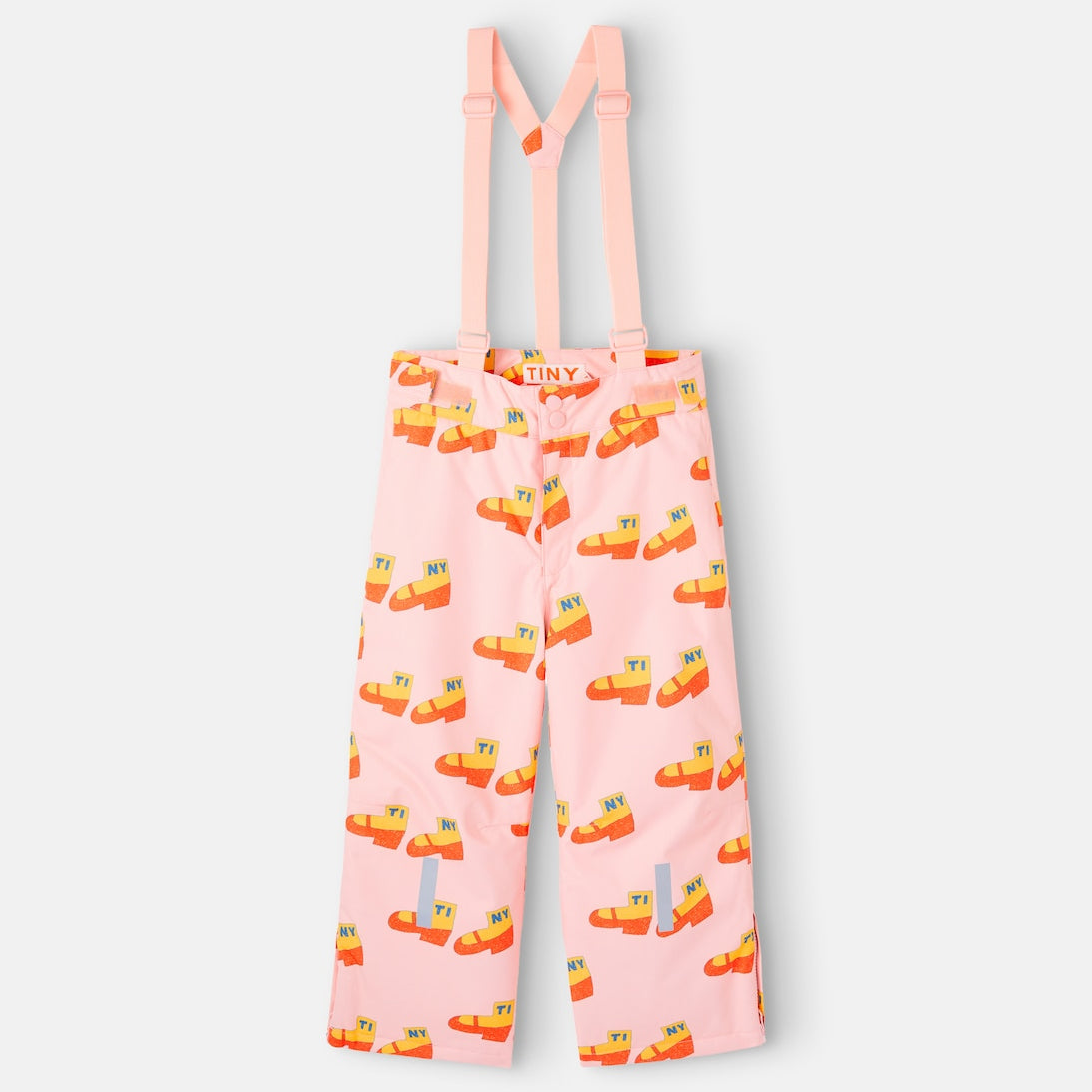 Tinycottons - Printed ski salopettes