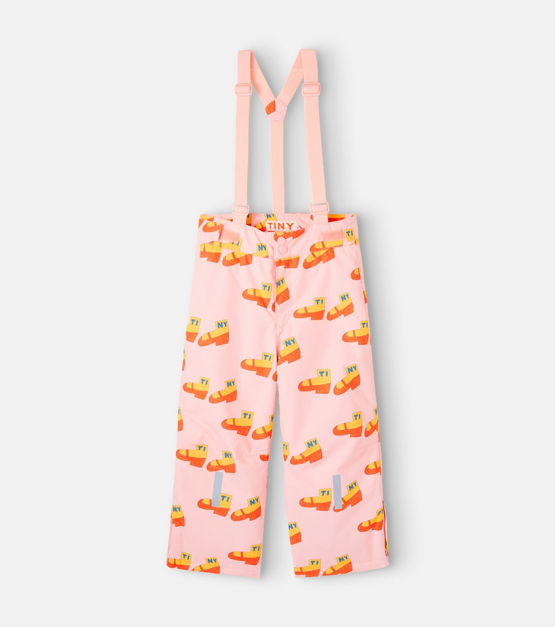 Tinycottons - Printed ski salopettes