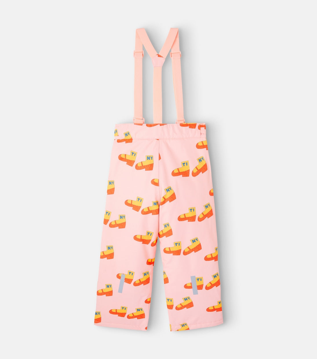 Tinycottons - Printed ski salopettes