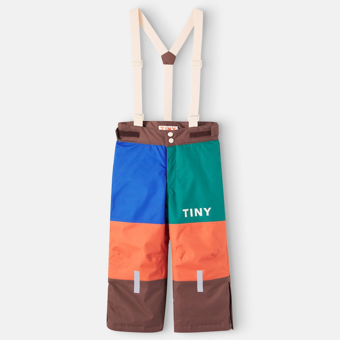 Tinycottons - Colorblock ski salopettes