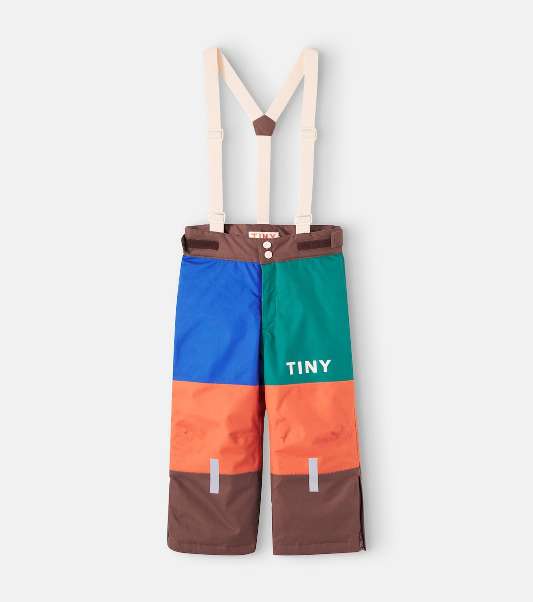 Tinycottons - Colorblock ski salopettes