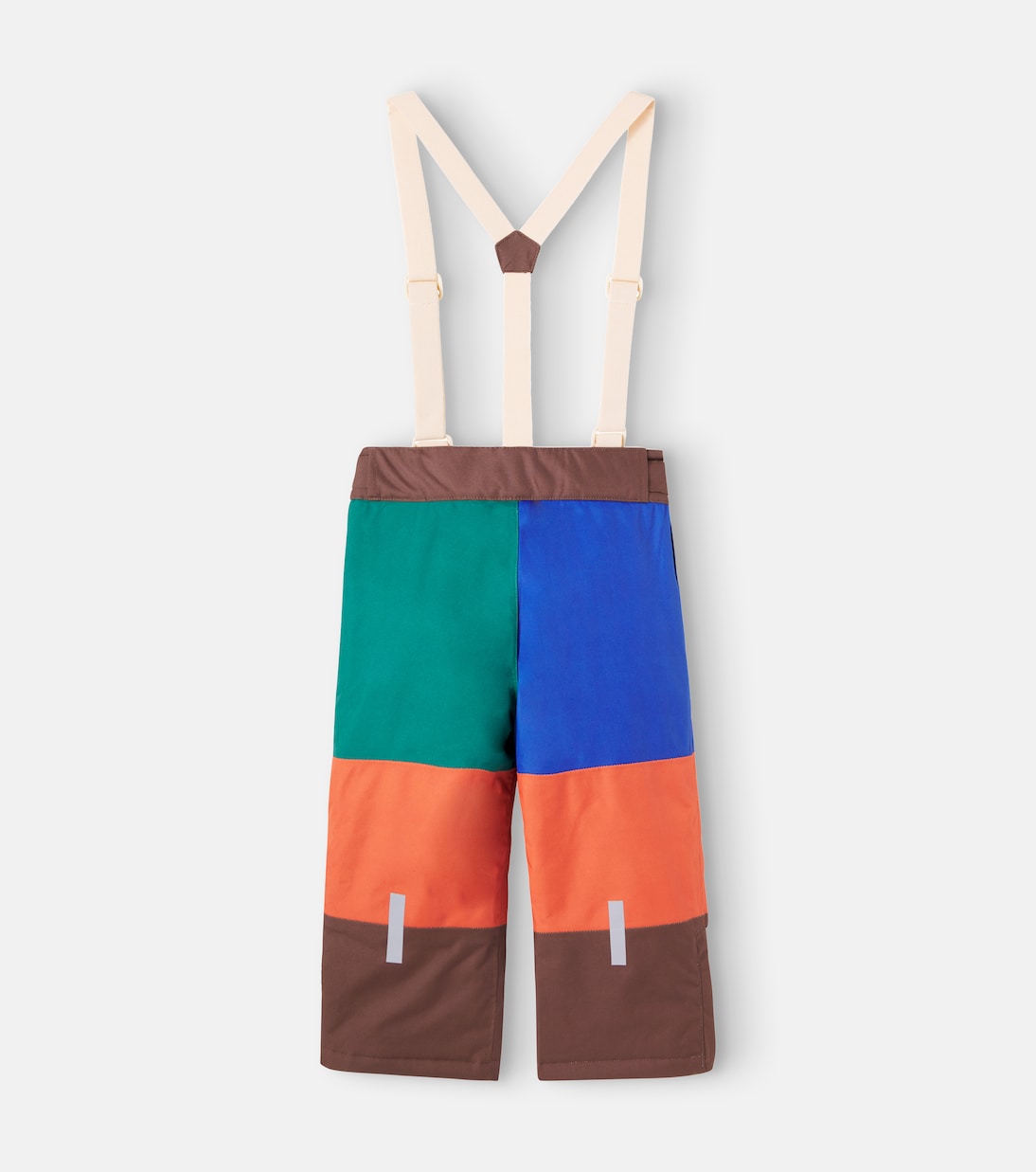 Tinycottons - Colorblock ski salopettes
