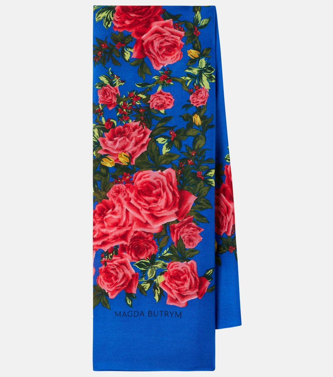 Magda Butrym - Floral wool scarf