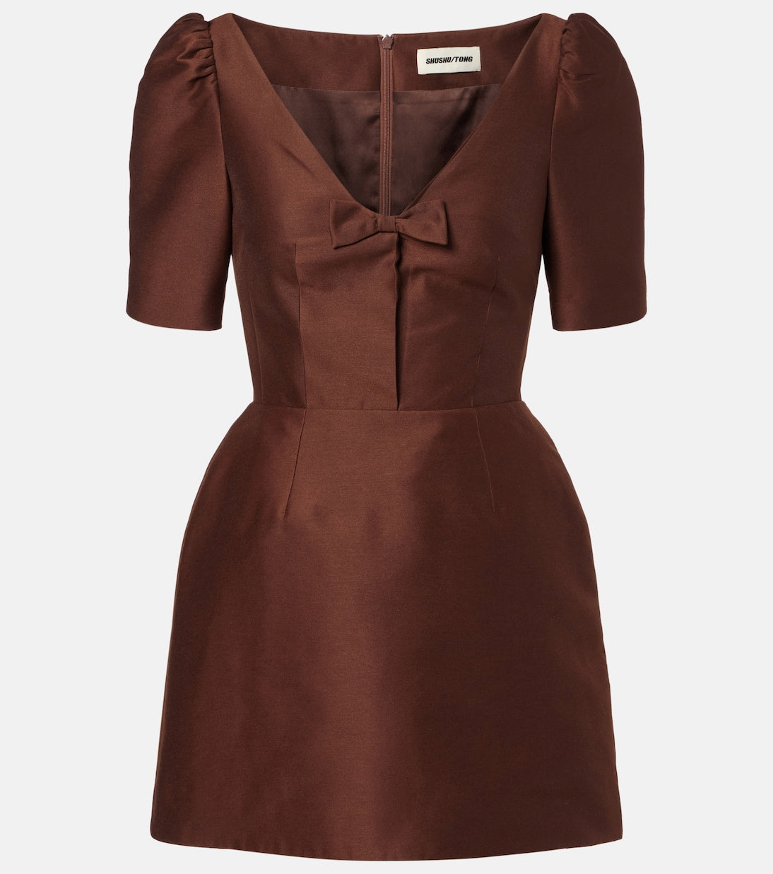 Shushu/Tong - Bow-detail minidress