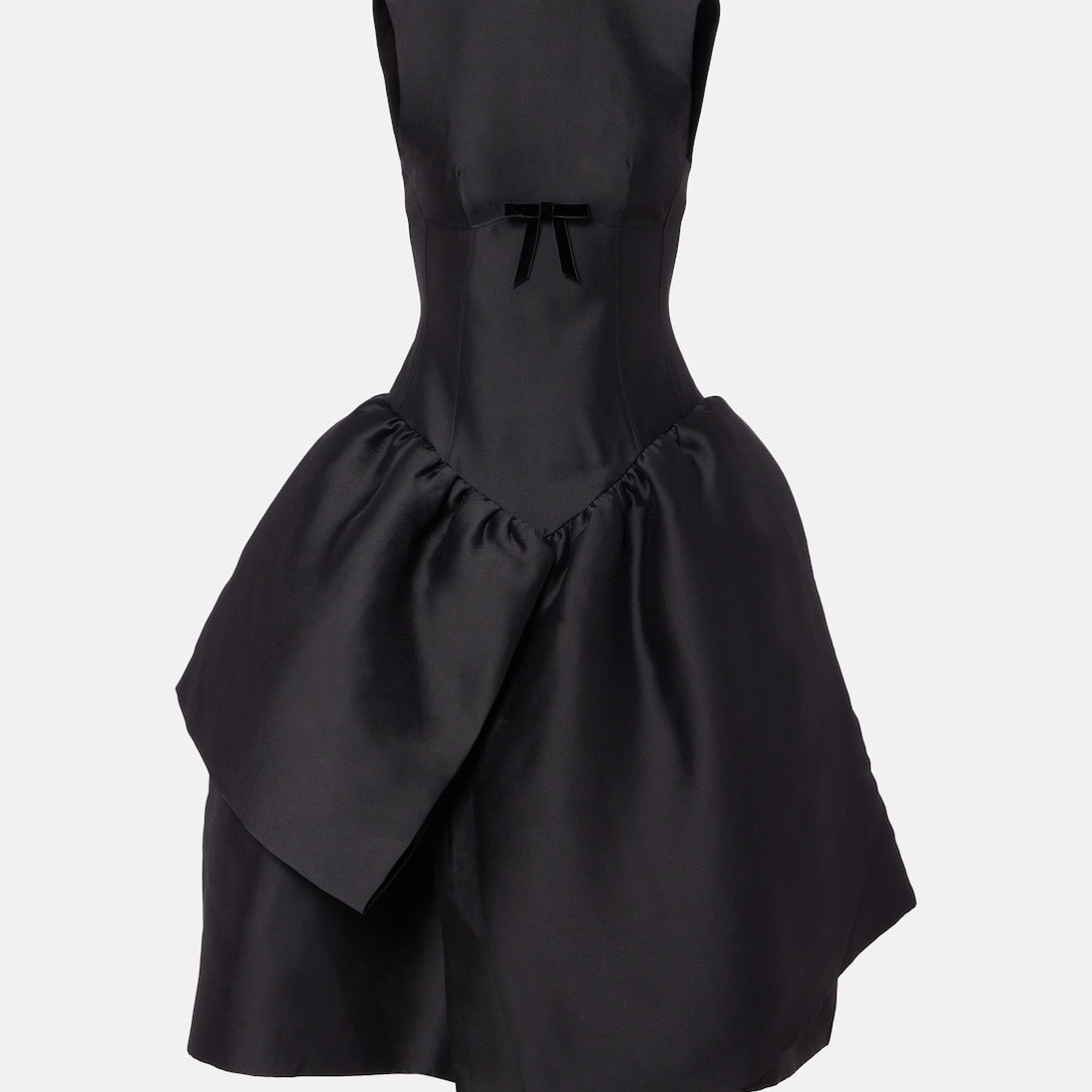Shushu/Tong - Bow-detail midi dress