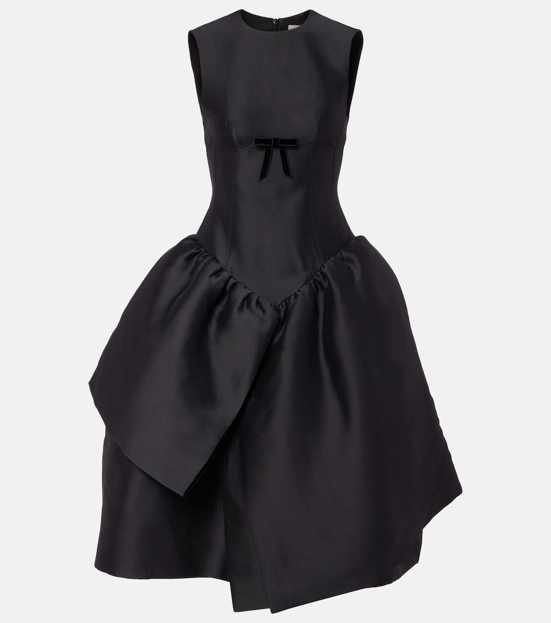 Shushu/Tong - Bow-detail midi dress