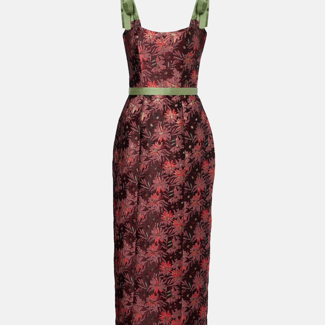 Markarian - Acacia floral brocade cocktail dress