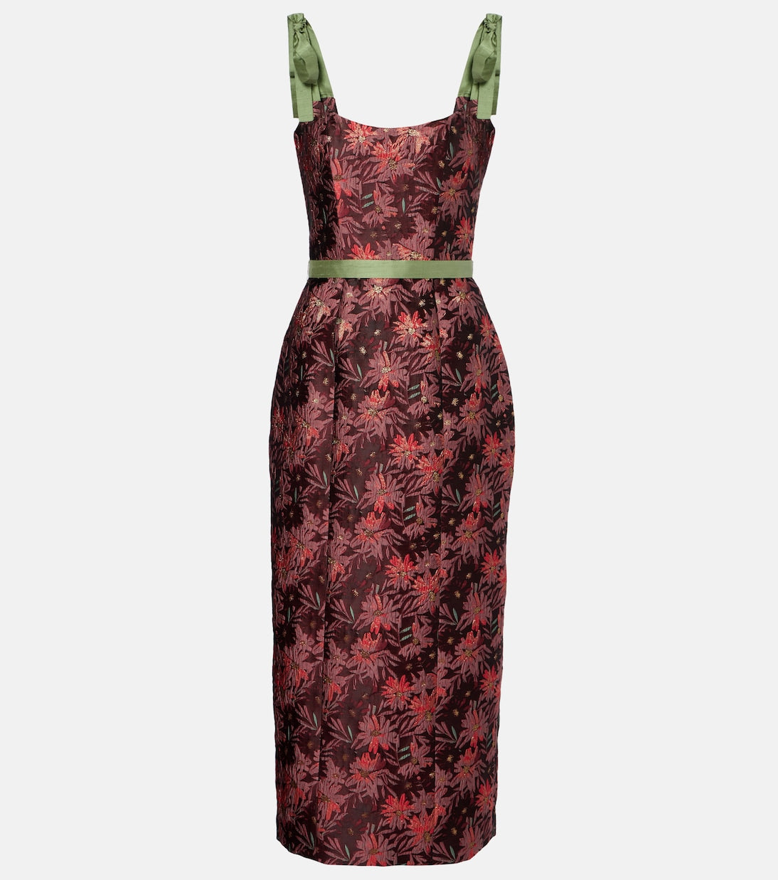 Markarian - Acacia floral brocade cocktail dress