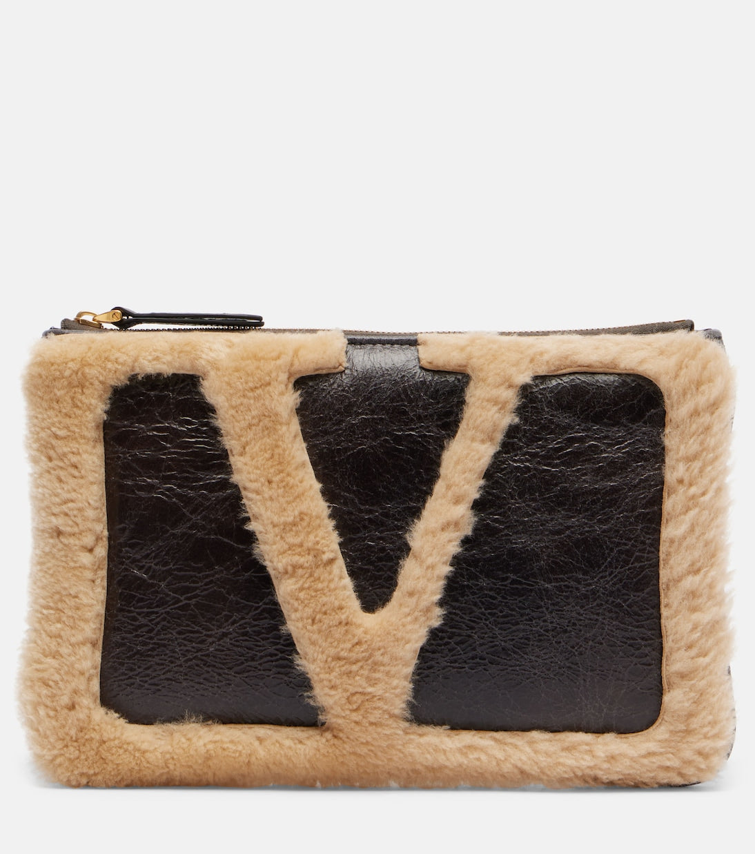 Valentino Garavani - Viva Superstar Medium leather pouch