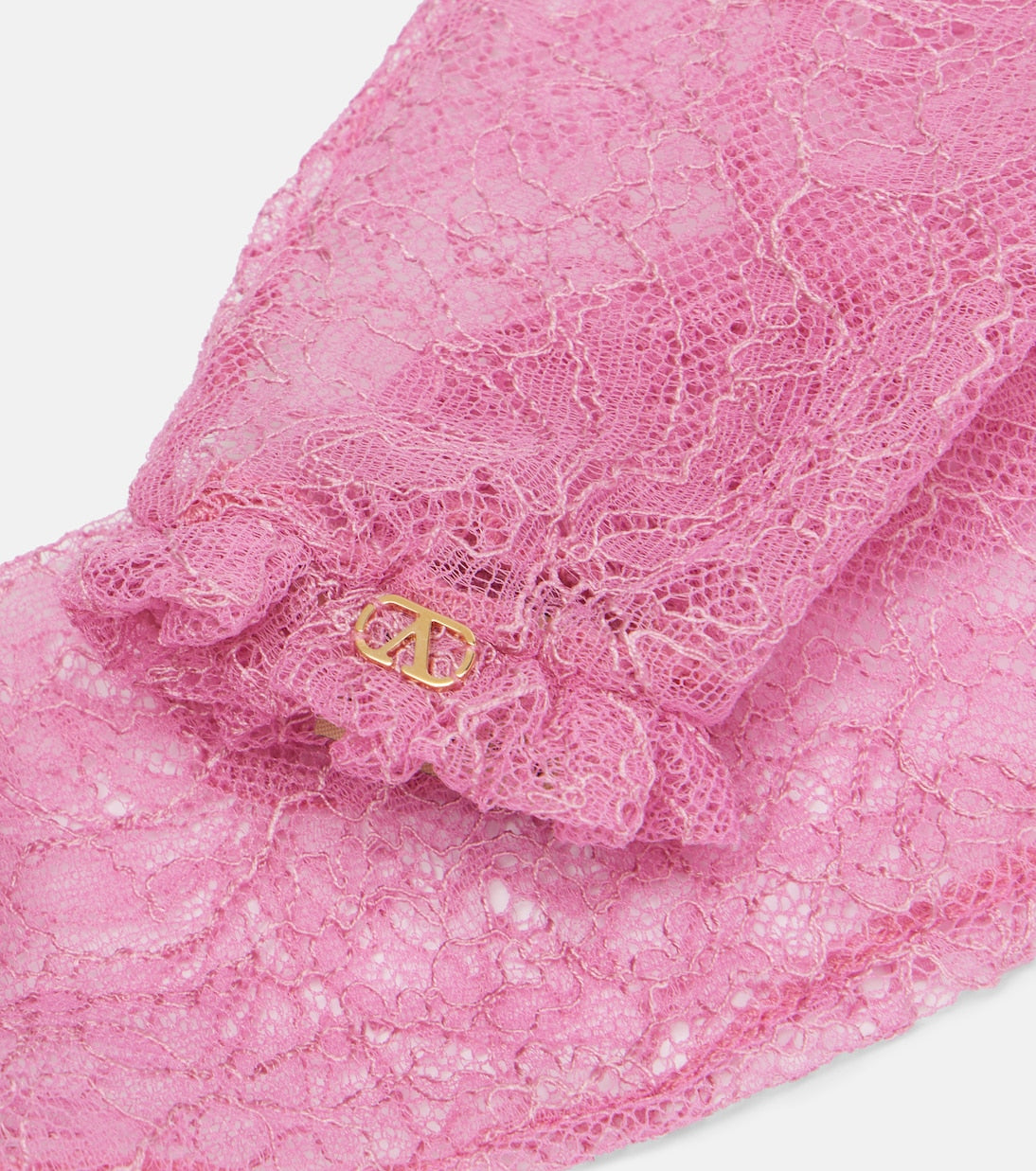 Valentino Garavani - VLogo lace gloves