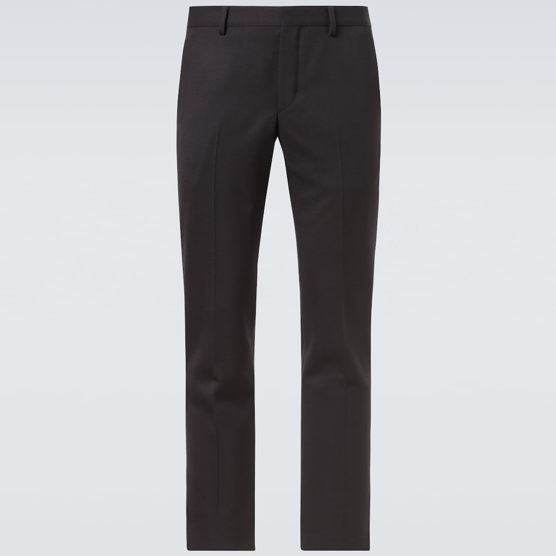 Prada - Virgin wool straight pants