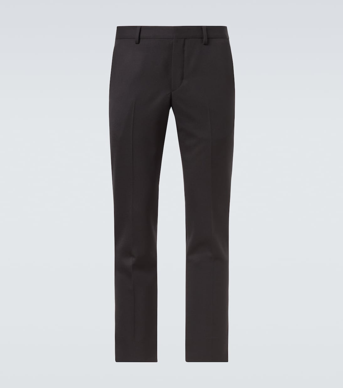 Prada - Virgin wool straight pants