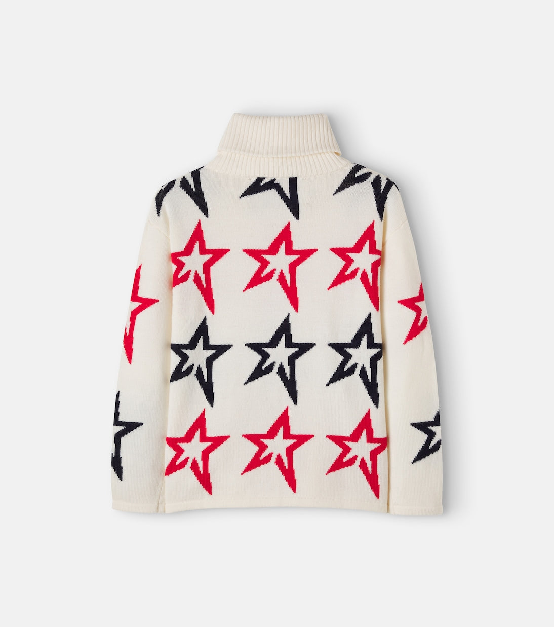 Perfect Moment Kids - Intarsia wool turtleneck sweater