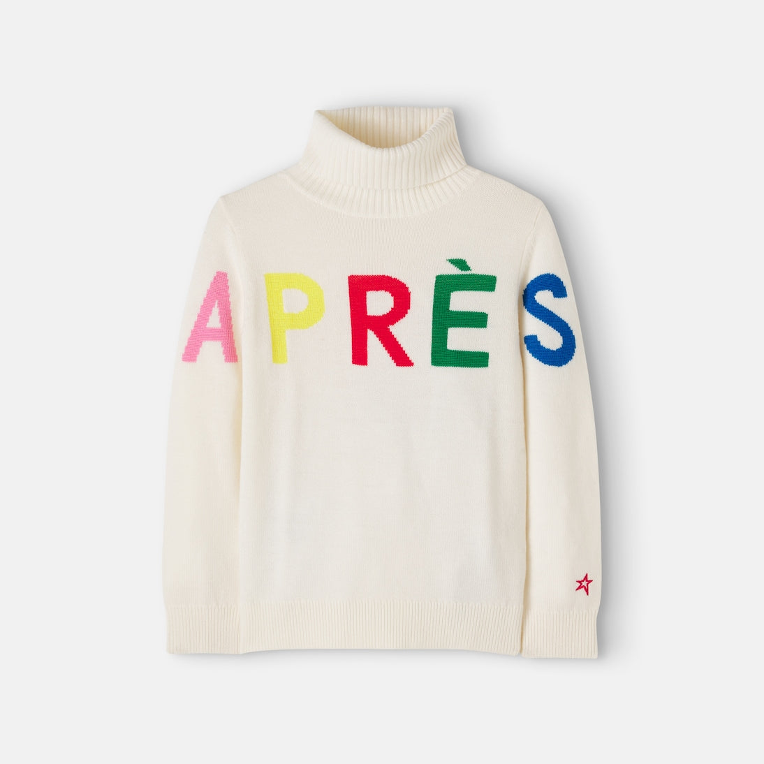 Perfect Moment Kids - Wool turtleneck sweater