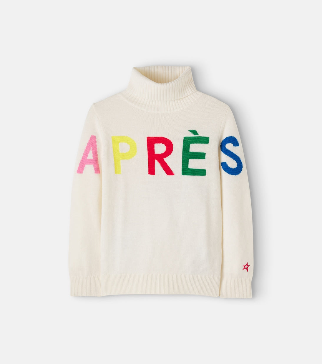 Perfect Moment Kids - Wool turtleneck sweater