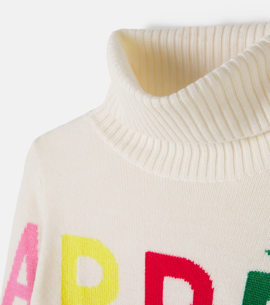 Perfect Moment Kids - Wool turtleneck sweater