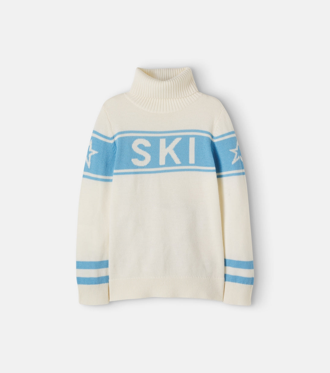 Perfect Moment Kids - Wool turtleneck sweater