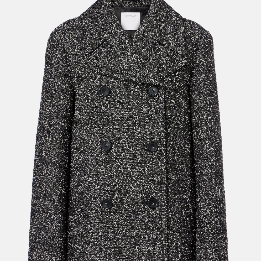 Sportmax - Olaf wool and cotton-blend coat
