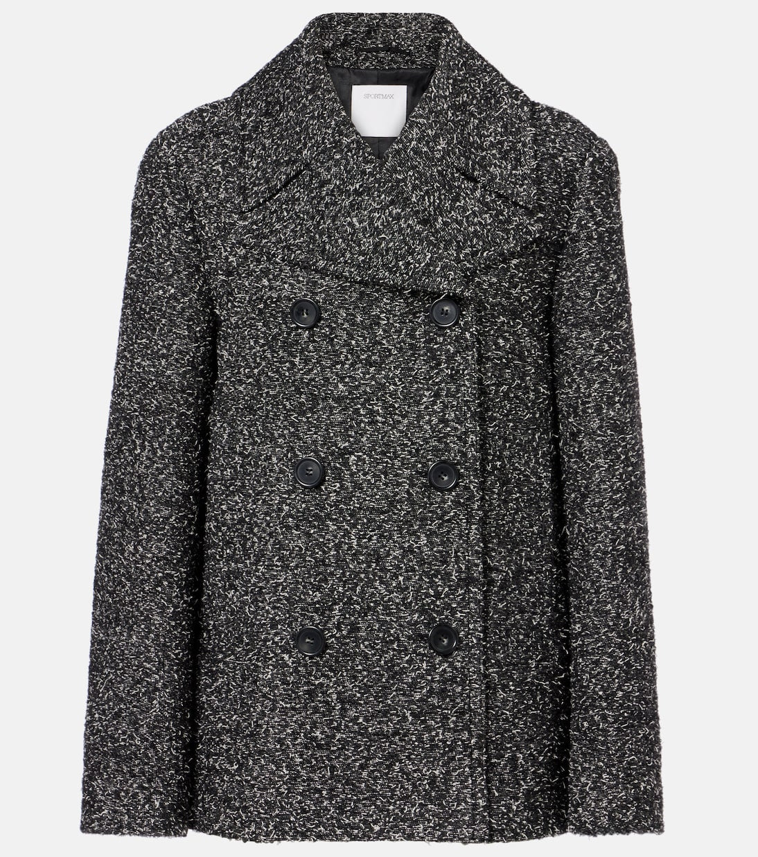 Sportmax - Olaf wool and cotton-blend coat