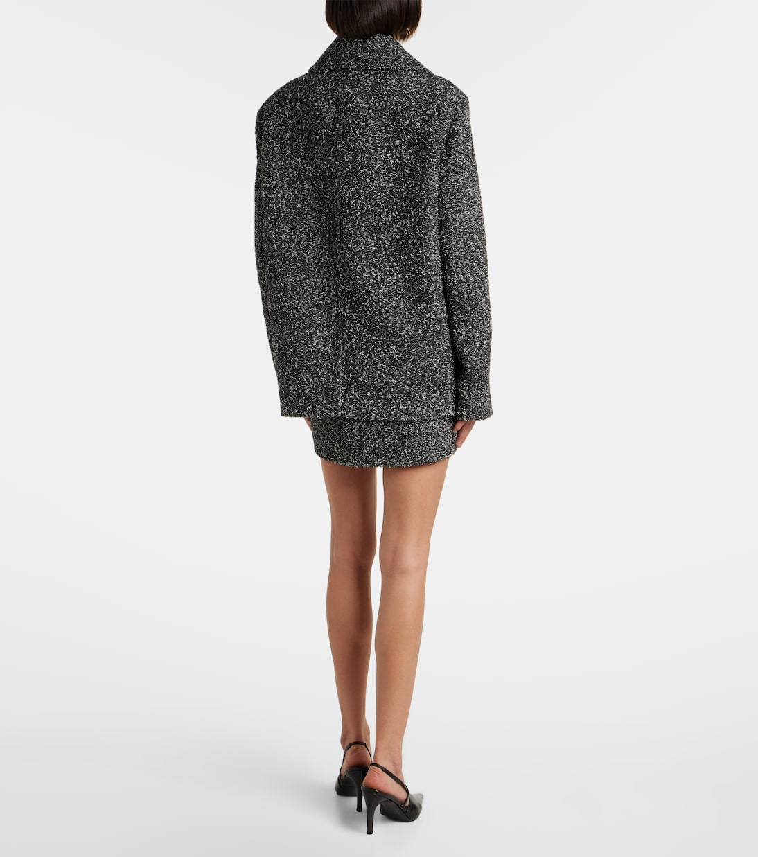 Sportmax - Olaf wool and cotton-blend coat